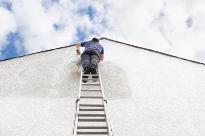 Peinture extérieure à Saint-Laurent-du-Bois — façades et ravalement